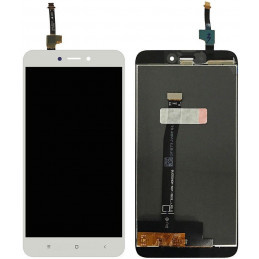 Wyświetlacz Lcd Szybka Dotyk Xiaomi Redmi 4X Biały