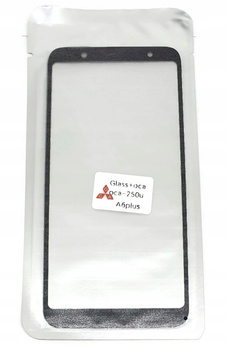 Szyba z Klejem Oca Mitsubishi Samsung A6 Plus A605