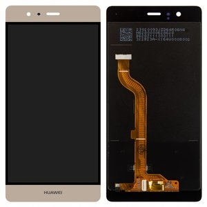 HUAWEI P9 EVA L09 WYŚWIETLACZ SZYBA DOTYK DIGITIZER ZŁOTY