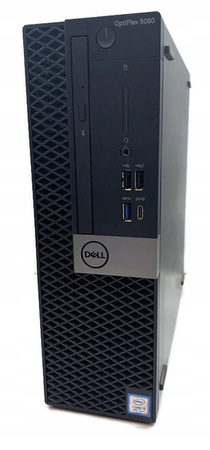 Dell OptiPlex 5060 SFF i3 8Gen 16GB DDR4 256GB SSD Win 11 Pro
