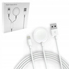 Ładowarka Kabel Apple Watch iPhone iPad 2W1
