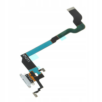 Taśma Gniazdo Ładowania Usb Mikrofon iPhone 10 X