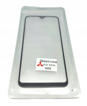 Szyba z Klejem Oca Mitsubishi Samsung A20E A202F