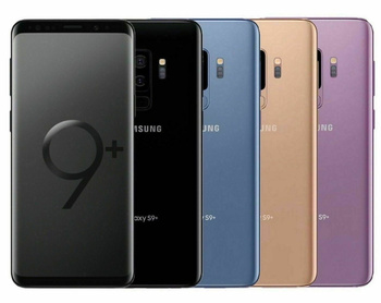 Wymiana Wyświetlacza Szyby Samsung S9 + Plus SM-G965 Oryginalny Service Pack