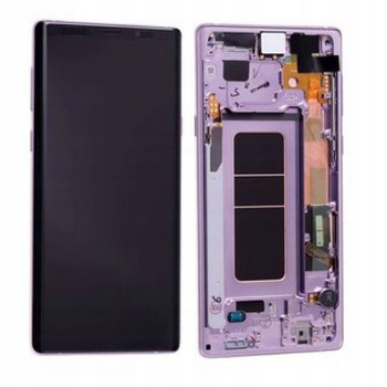 WYŚWIETLACZ LCD SAMSUNG NOTE 9 N960F PURPLE ORG.
