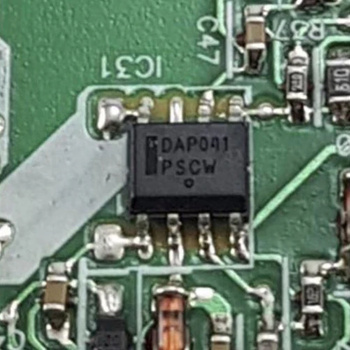 Układ Scalony Zasilania IC DAP041 do Kontrolera Sony PlayStation 4