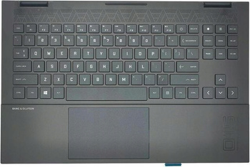 Palmrest Klawiatura Touchpad HP OMEN model 15-ek0029NW 15-ek0028nw Oryginalny