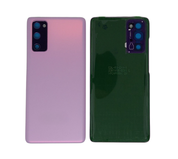 Klapka Baterii Obudowa Samsung S20 FE 5G Lawendowa