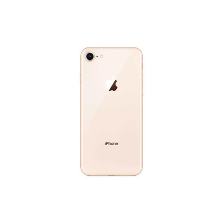 iPhone SE (2022) Klapka Baterii Panel Plecki Szkło Obudowa z dużym oczkiem aparatu do iPhone Złoty Gold
