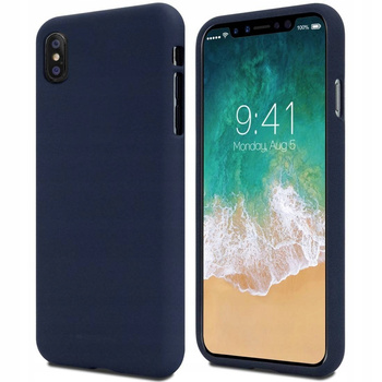 Etui Plecki Case Goospery soft feeling do Huawei Y6 2019 Granatowe