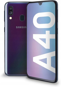 Samsung Galaxy A40 4/64 GB Black A++
