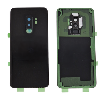 Samsung S9 + Plus G965 Obudowa Klapka Baterii Czarna