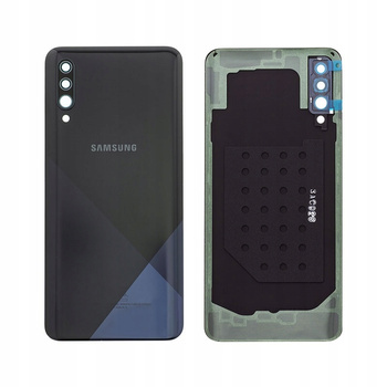 Oryginalna Klapka Baterii Obudowa Samsung Galaxy A30s A307 Czarna GH82-20805A