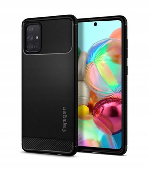 Etui Spigen Samsung Galaxy A71 Rugged Armor