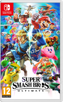 Gra Super Smash Bros. Ultimate Nintendo Switch
