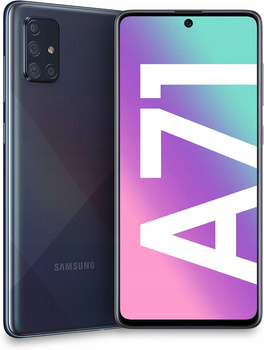 Wymiana Wyświetlacza Szyby Samsung A71 SM-A715 Oryginalny Service Pack