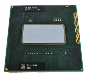 Procesor Intel Core I7-2670QM 2.2 GHz SR02N