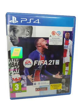 Gra FiFa21 PlayStation 4 PlayStation 5 PS4 PS5