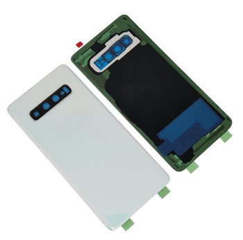 Samsung Galaxy S10 Klapka Baterii Obudowa SM-G973 Biała