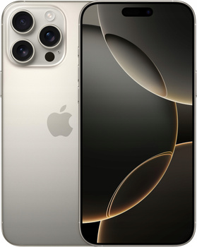 Apple iPhone 16 Pro Max 512GB Natural Titanium Jak Nowy!!!