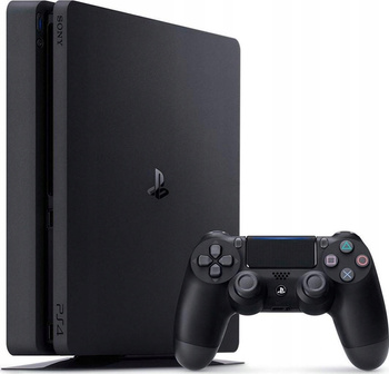 Konsola Sony PS4 PlayStation 4 Slim 1TB + 3 Pady + GRY