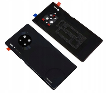 Nowa Oryginalna Klapka Baterii Panel Plecki Obudowa Oczko Kamery Huawei Mate 30 Pro Czarna