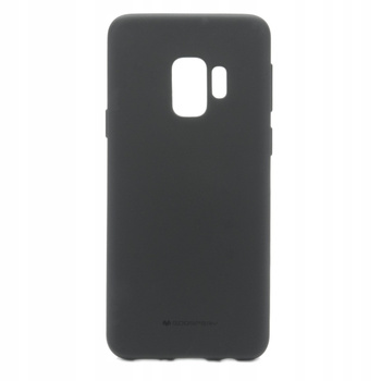 Pokrowiec Soft Feeling Black Samsung A30s/A50