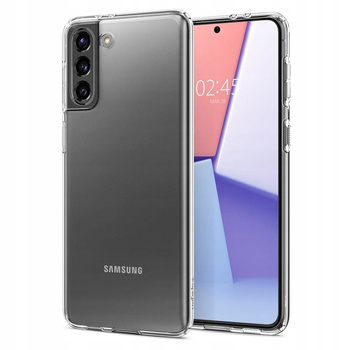 Etui plecki Spigen Liquid Crystal Samsung S21 5G