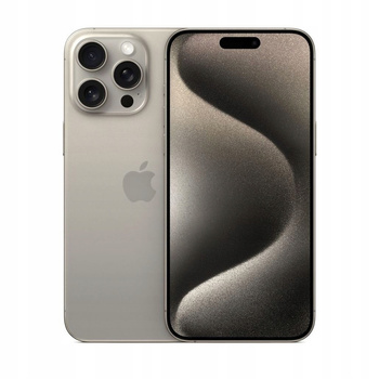 Smartfon Apple iPhone 15 Pro Max 256 GB 5G Natural Titanium A+++