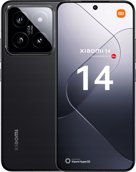 Xiaomi 14 12/512GB 5G Czarny Jak Nowy !!!