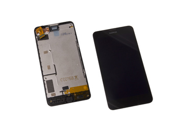 100% ORG LCD WYŚWIETLACZ RAMKA NOKIA LUMIA 630 635