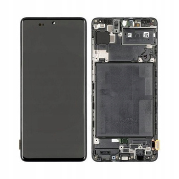 Oryginalny Wyświetlacz Lcd Ramka Samsung A71 A715