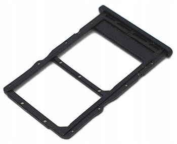 Szuflada Uchwyt Tacka Sim Huawei P40 Lite Czarna