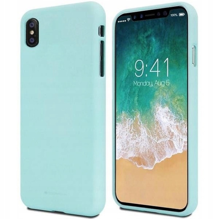 Etui Plecki Case Goospery Soft Feeling do Huawei Y9 2018 Pistacjowy