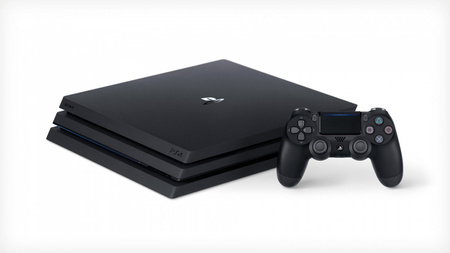 Konsola Sony PlayStation 4 Pro 1Tb + Pad Stan Idealny Komplet