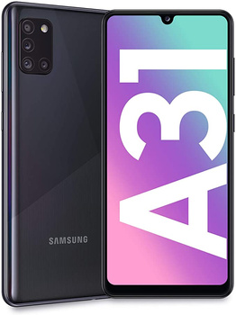 Wymiana Wyświetlacza Szyby Samsung A31 SM-A315 Oryginalny Service Pack