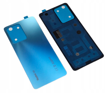 Klapka Baterii Obudowa Xiaomi Redmi Note 12 Pro 5G Niebieska Oryginalna