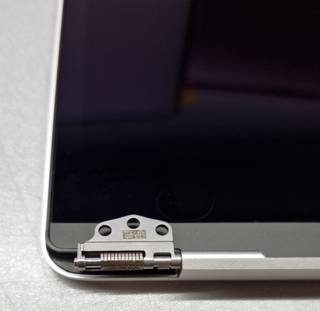 Matryca Ekran Skrzydło MacBook Air M1 (2020) A2337 Silver Retina