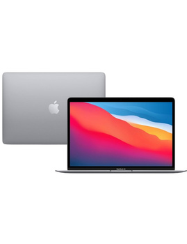 MacBook Air 13 A2337 M1 8/256Gb Srebrny Jak nowy!!!!