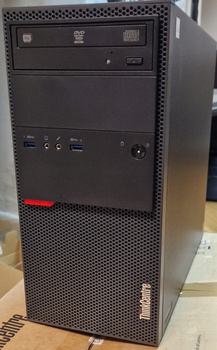 Komputer Stacjonarny Lenovo M900 Tower Core i7 6gen Ram 16Gb HDD 2x500Gb NVidia Windows 10 Pro