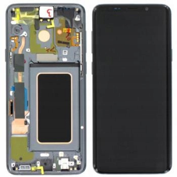 WYŚWIETLACZ LCD SAMSUNG S9+ G965 GREY ORYGINAŁ