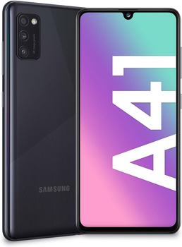 Wymiana Wyświetlacza Szyby Samsung A41 SM-A415 Oryginalny Service Pack