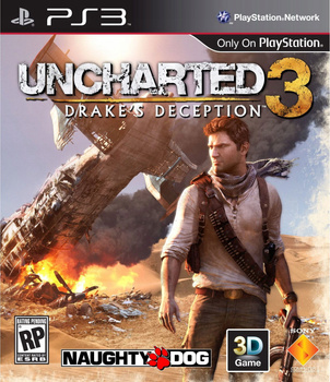 Uncharted 3: Drake's Deception PlayStation 3 (PS3) Wersja Pudełkowa