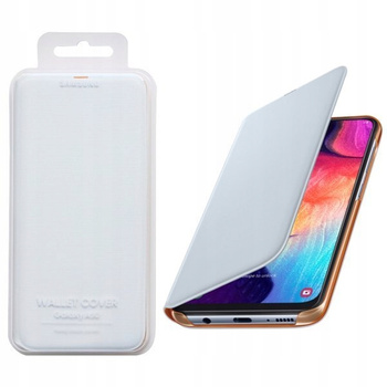 Oryginalne Etui Wallet Cover Samsung Galaxy A50