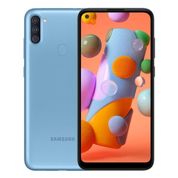 Wymiana Wyświetlacza Szyby Samsung A11 SM-A115 Oryginalny Service Pack