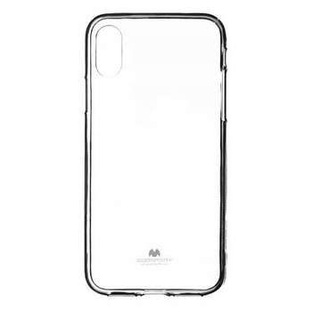 Etui Jelly Case Transparent iPhone Xs