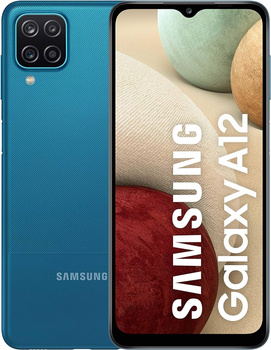 Wymiana Wyświetlacza Szyby Samsung A12 SM-A125 Oryginalny Service Pack