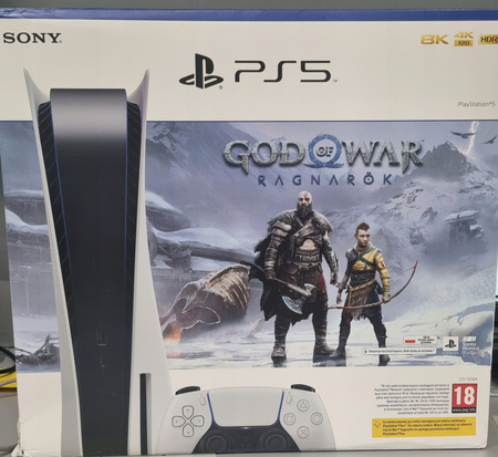 Konsola Sony PlayStation 5 PS5 825Gb Napęd + 1 Pad Super Stan