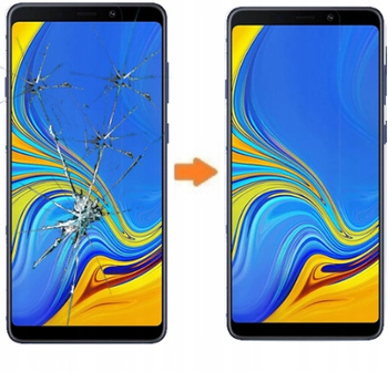 Wymiana Zbitej Szybki Wyświetlacza Samsung Galaxy A42