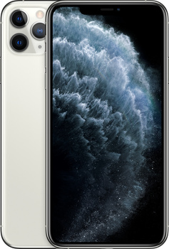 Apple iPhone 11 Pro Max 64GB Silver A+++